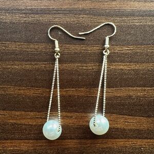 Pearl Drop Earrings